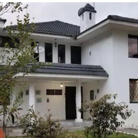 Hosteria La Gaviota Bed & Breakfast Riobamba Ngoại thất bức ảnh