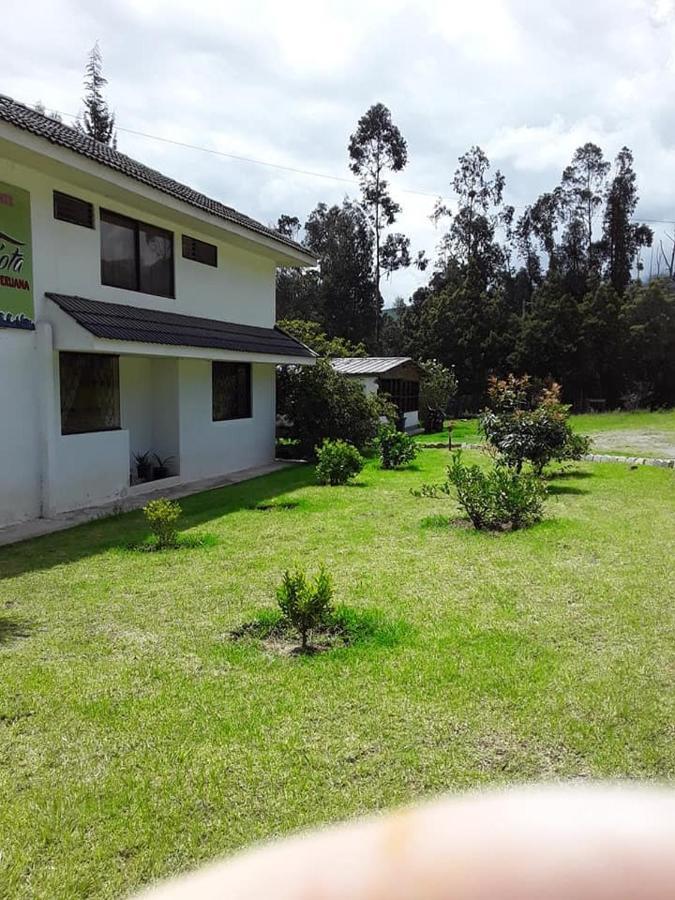 Hosteria La Gaviota Bed & Breakfast Riobamba Ngoại thất bức ảnh