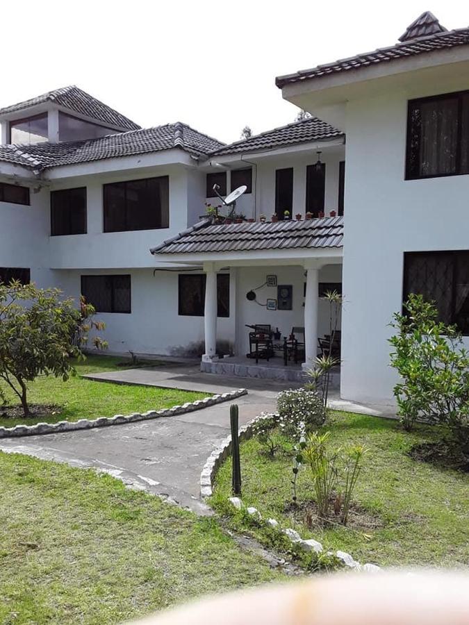 Hosteria La Gaviota Bed & Breakfast Riobamba Ngoại thất bức ảnh