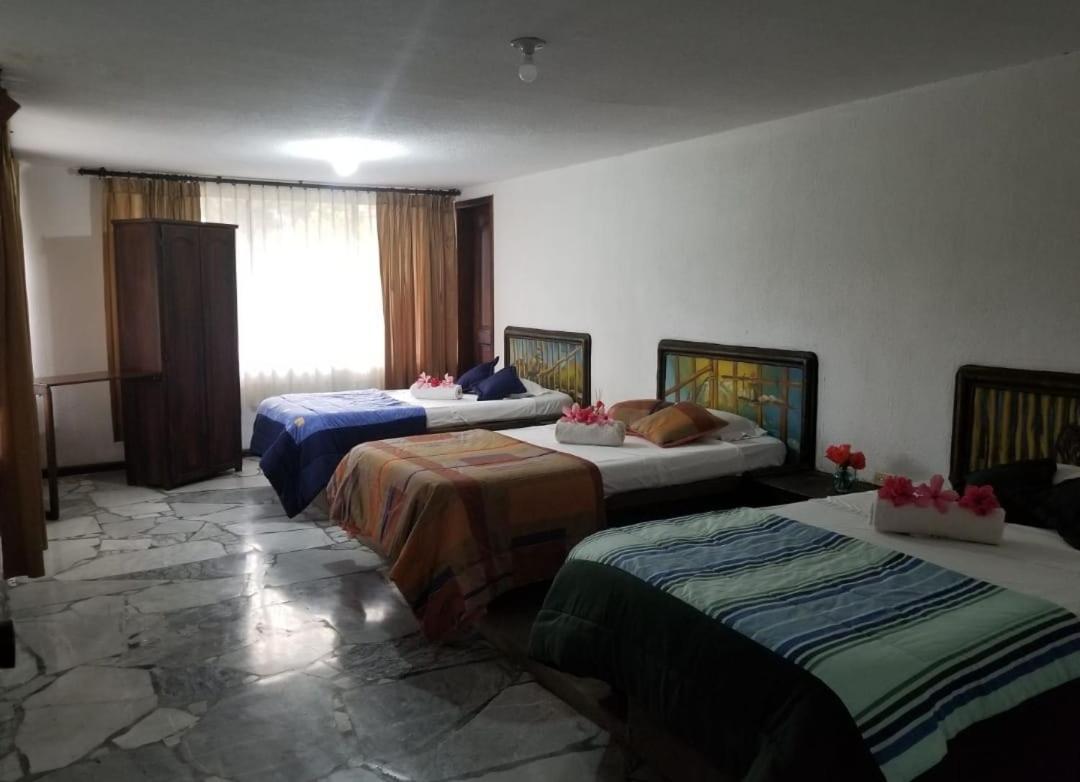 Hosteria La Gaviota Bed & Breakfast Riobamba Ngoại thất bức ảnh