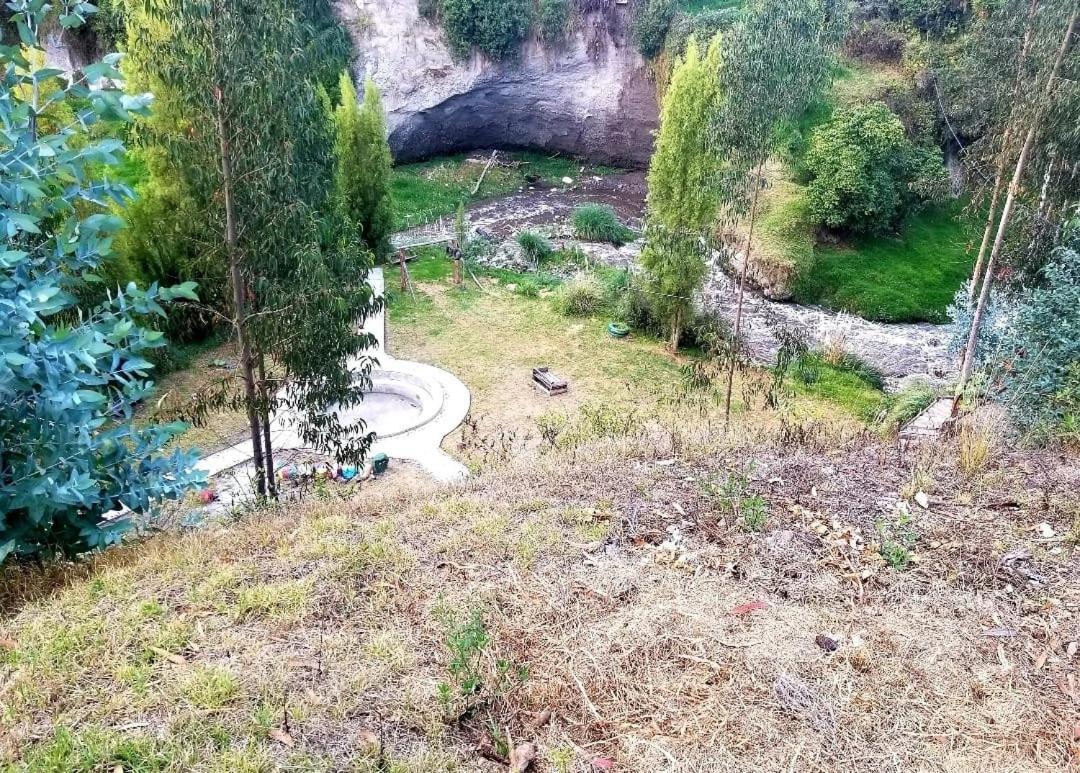 Hosteria La Gaviota Bed & Breakfast Riobamba Ngoại thất bức ảnh