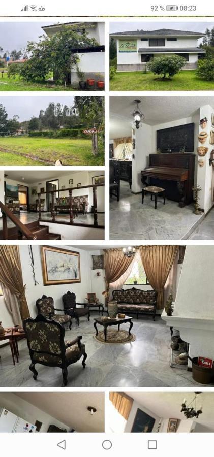 Hosteria La Gaviota Bed & Breakfast Riobamba Ngoại thất bức ảnh