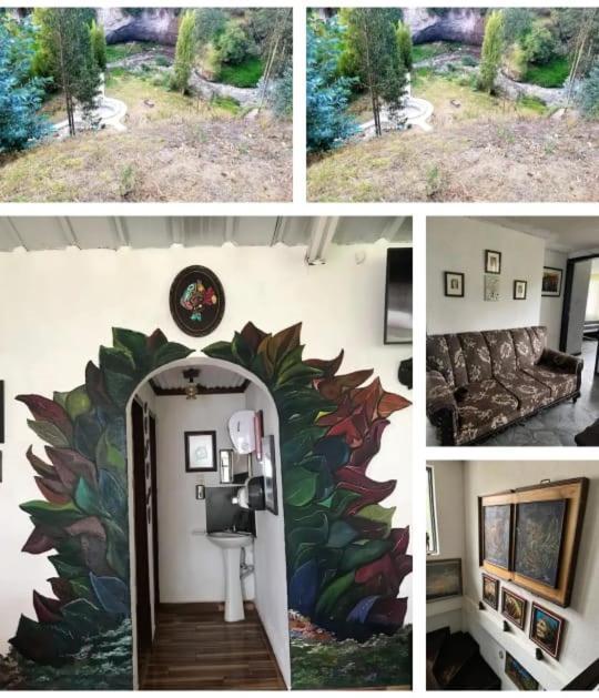 Hosteria La Gaviota Bed & Breakfast Riobamba Ngoại thất bức ảnh