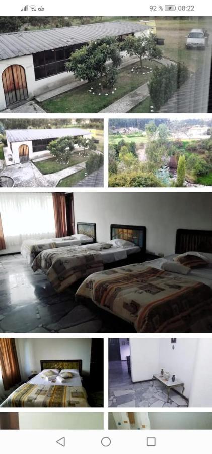 Hosteria La Gaviota Bed & Breakfast Riobamba Ngoại thất bức ảnh